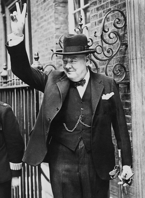 «Виктория» в исполнении Уинстона Черчилля.