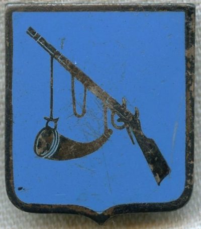 Знак 399-го артиллерийского полка.