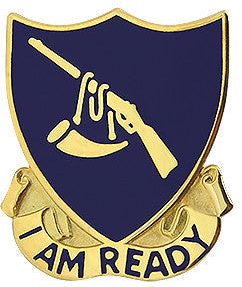 Знак 399-го пехотного полка.