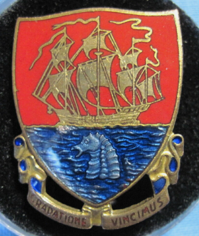 Знак 488-го транспортного батальона.