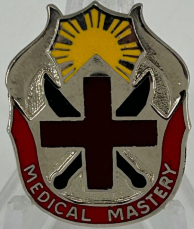 Знаки 349-й госпиталя.