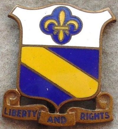 Знак 349-го пехотного полка.