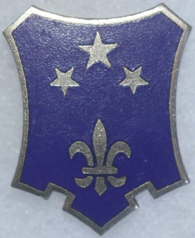 Знаки 351-го пехотного полка.