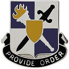 Знак 402-го батальона по гражданским делам.