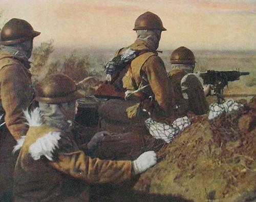 Вторжение японской армии в Маньчжурию. 1932 г.