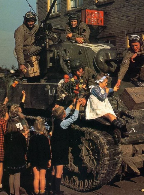 Освободители. 1944 г.