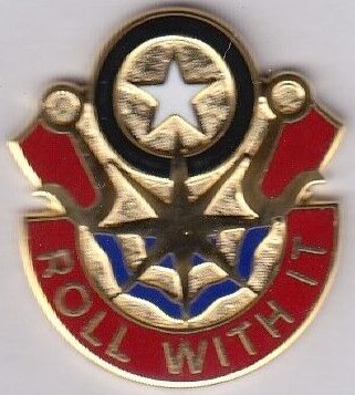 Знак 352-го транспортного батальона.