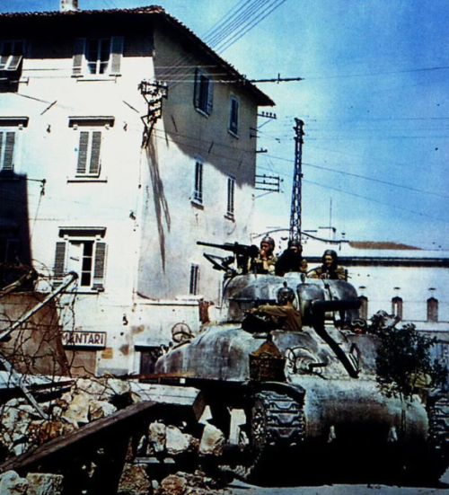 Освободители. 1944 г.