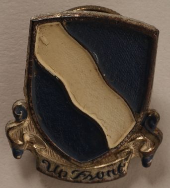 Знак 405-го пехотного полка. 