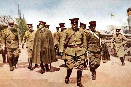 Японские войска в Шанхае. 1932 г.