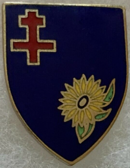 Знак 353-го пехотного полка.