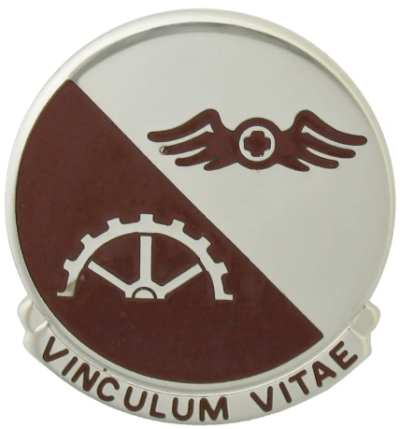 Знак 405-го армейского госпиталя.