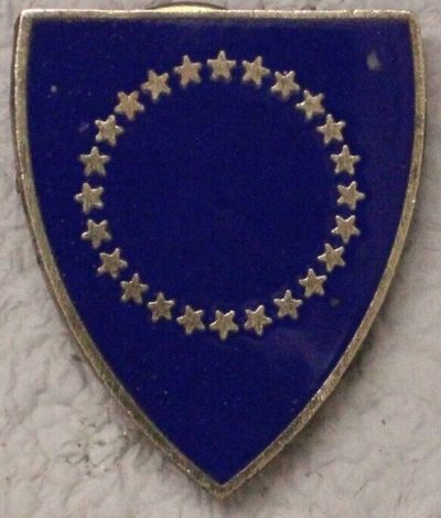 Знаки 406-го пехотного полка.