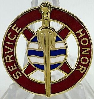 Знак 354-го транспортного батальона.