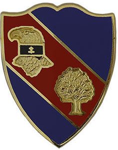 Знак 354-го пехотного полка.