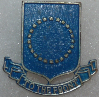 Знаки 406-го пехотного полка.