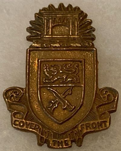 Знак 501-го батальона военной разведки.