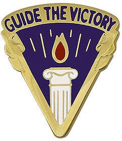 Знак 354-го батальона по гражданским делам.