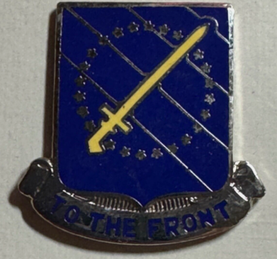 Знаки 406-го пехотного полка.