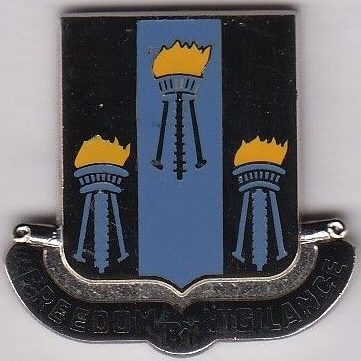 Знаки 502-го батальона военной разведки.