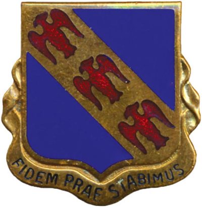 Знак 355-го пехотного полка.