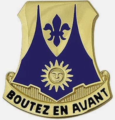 Знак 356-го пехотного полка.