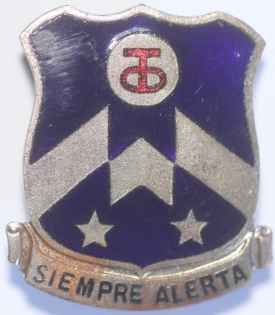 Знак 357-го пехотного полка.
