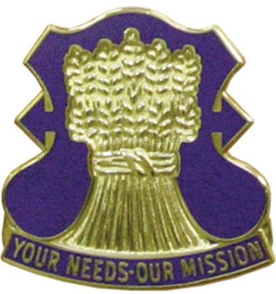 Знак 357-го батальона поддержки.