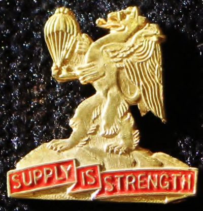 Знак 407-го батальона поддержки.