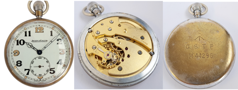 Карманные часы Jaeger LeCoultre с клеймом GSTP.