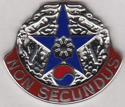 Знак 502-й медицинской хирургической больницы армии США.