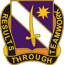 Знак 407-го батальона по гражданским делам. 