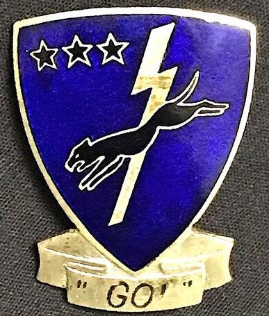 Знак 503-го парашютно-пехотного полка.