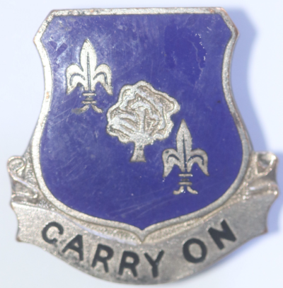 Знак 359-го пехотного полка.