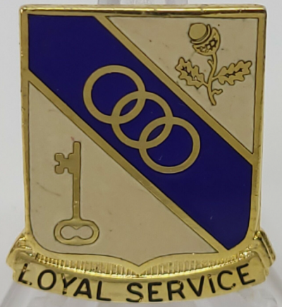 Знак 503-й батальона поддержки армии.