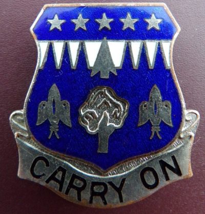 Знак 359-го пехотного полка.