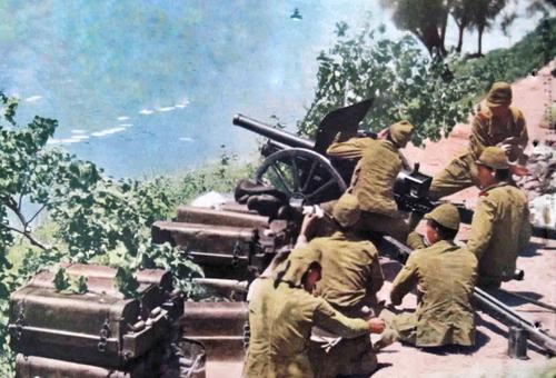 Битва у озера Хасан. 1938 г.