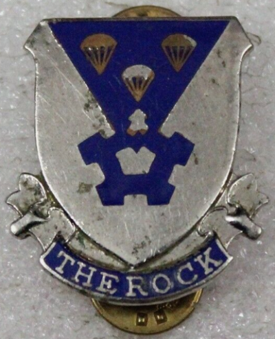 Знак 503-го воздушно-десантного полка.