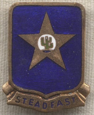 Знак 409-го пехотного полка.