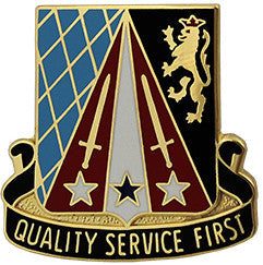 Знак 409-го батальона поддержки.