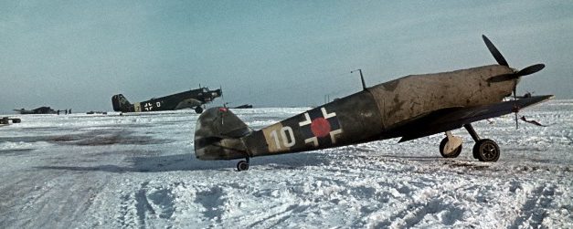 Днепропетровский военный аэродром. 1942 г.