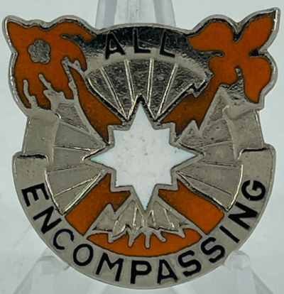 Знаки 360-го батальона связи армии.