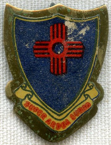 Знак 410-го пехотного полка.