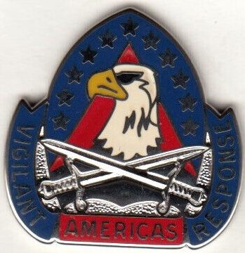 Знаки 410-го батальона поддержки армии.