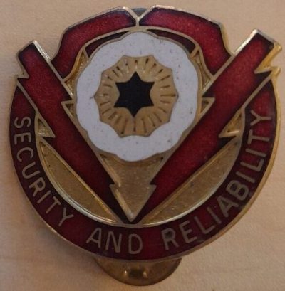 Знаки 360-го батальона связи армии.