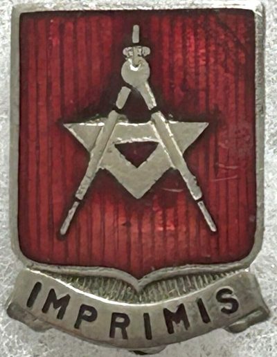 Знак 360-го инженерного батальона.