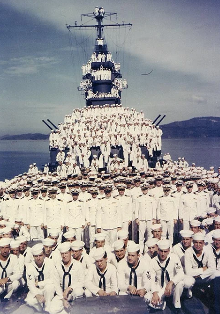 Легкий крейсер USS Билокси. 1944 г.