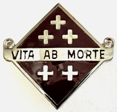 Знак 410-го эвакуационного госпиталя.