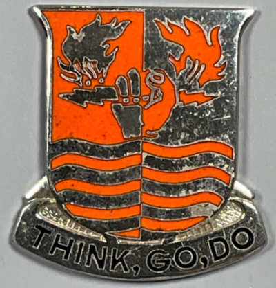 Знак 504-го батальона связи.