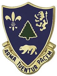 Знак 362-го пехотного полка.